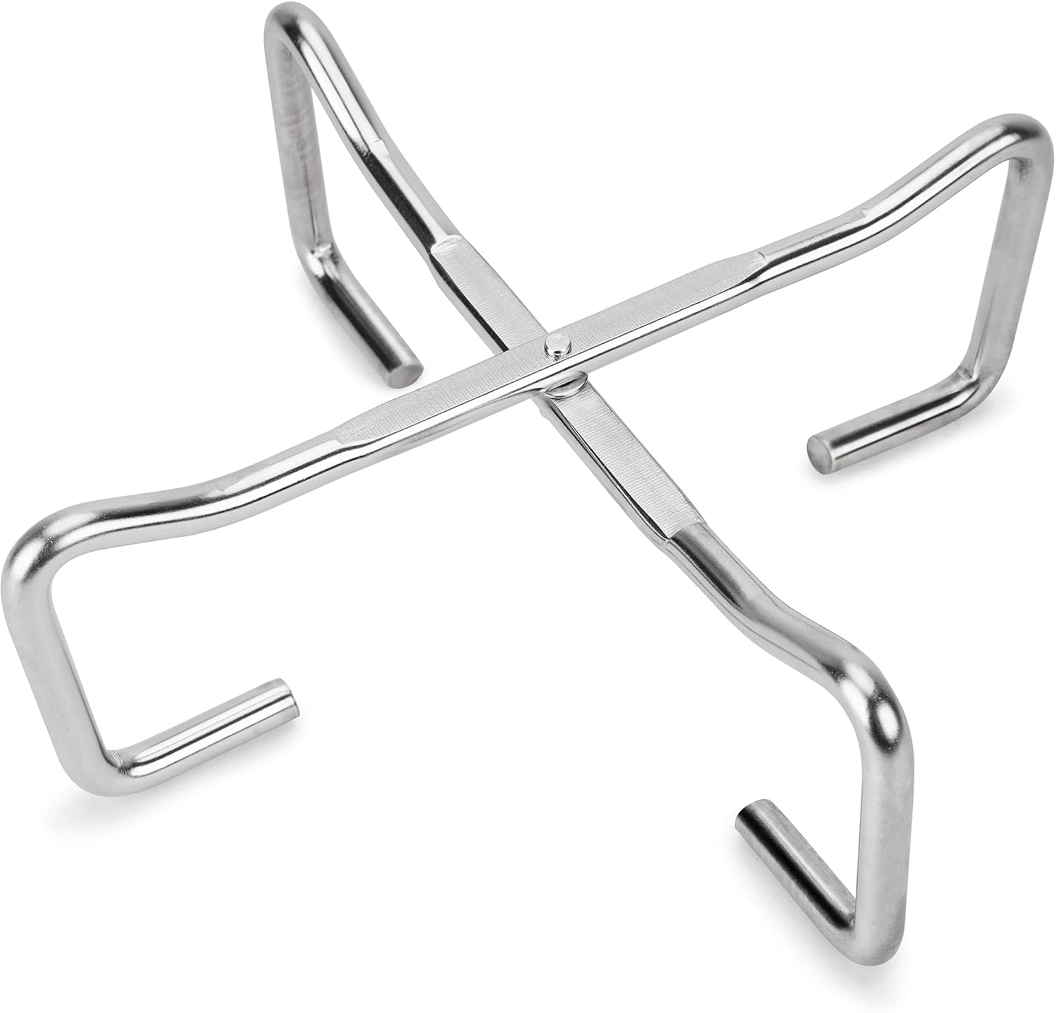 Stanbroil 8" Stainless Steel Folding Dutch Oven Lid Stand for Campfire