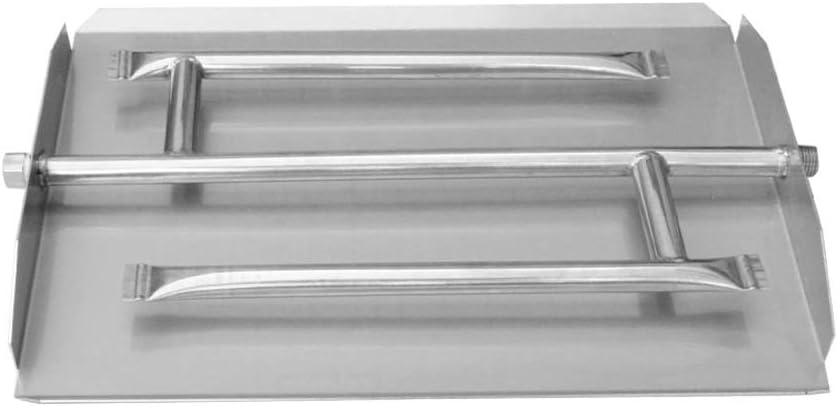 Stanbroil 16.5 Inch Gas Fireplace Triple Burner Pan, 304 Stainless Steel