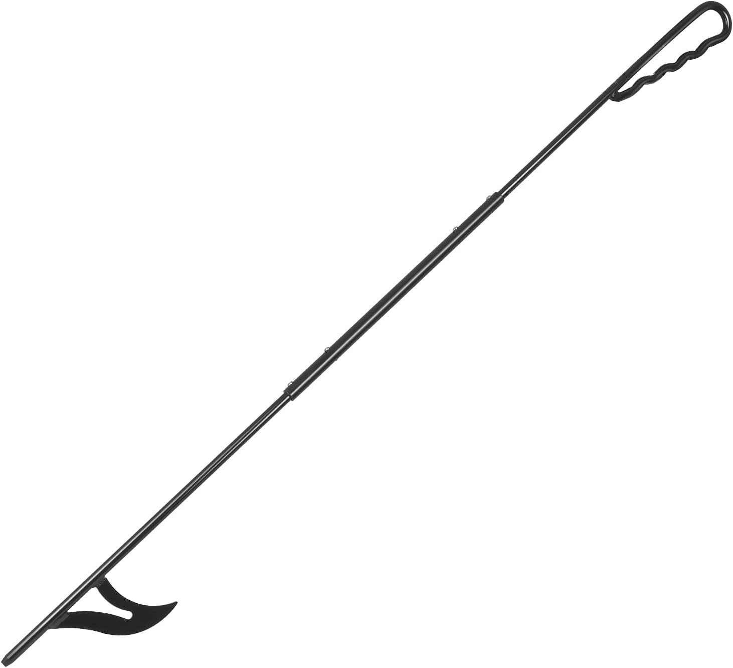 Stanbroil 40 Inch Fire Pit Poker with Hook for Campfire Fireplace Bonfire