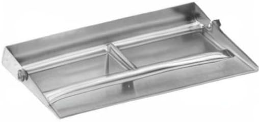 Stanbroil 14.5 Inch Gas Fireplace Dual Burner Pan, 304 Stainless Steel