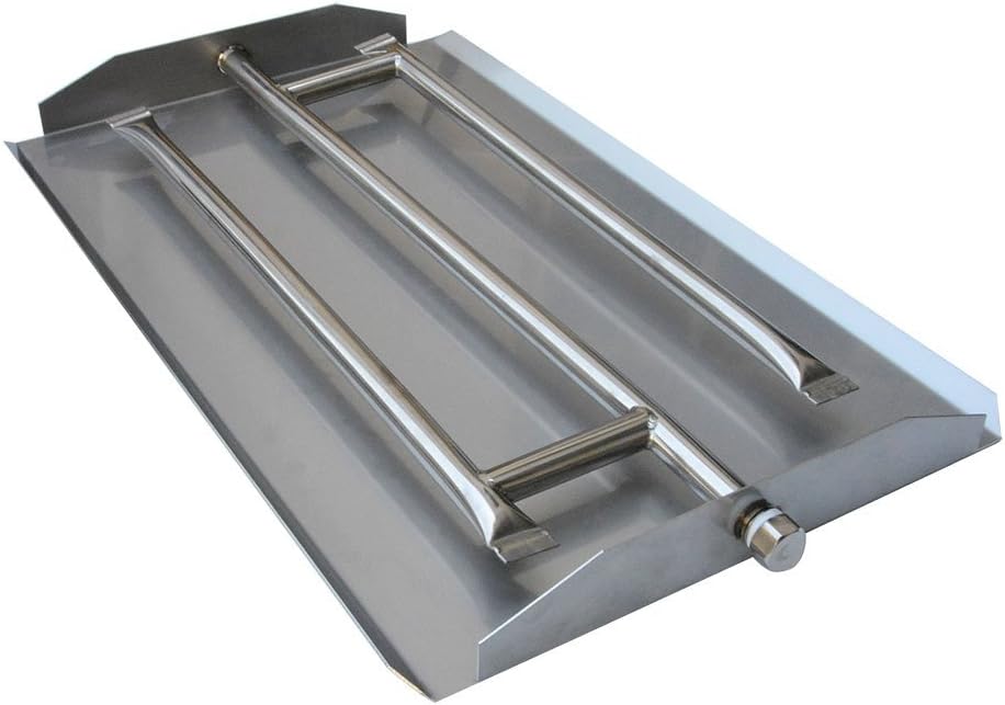 Stanbroil 22.5" Gas Fireplace Triple Burner Pan Kit, 304 Stainless Steel