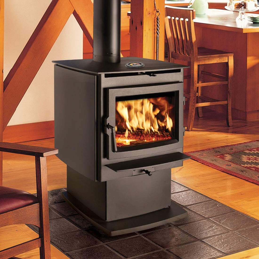 Stanbroil Magnetic Wood Stove Top Surface Thermometer