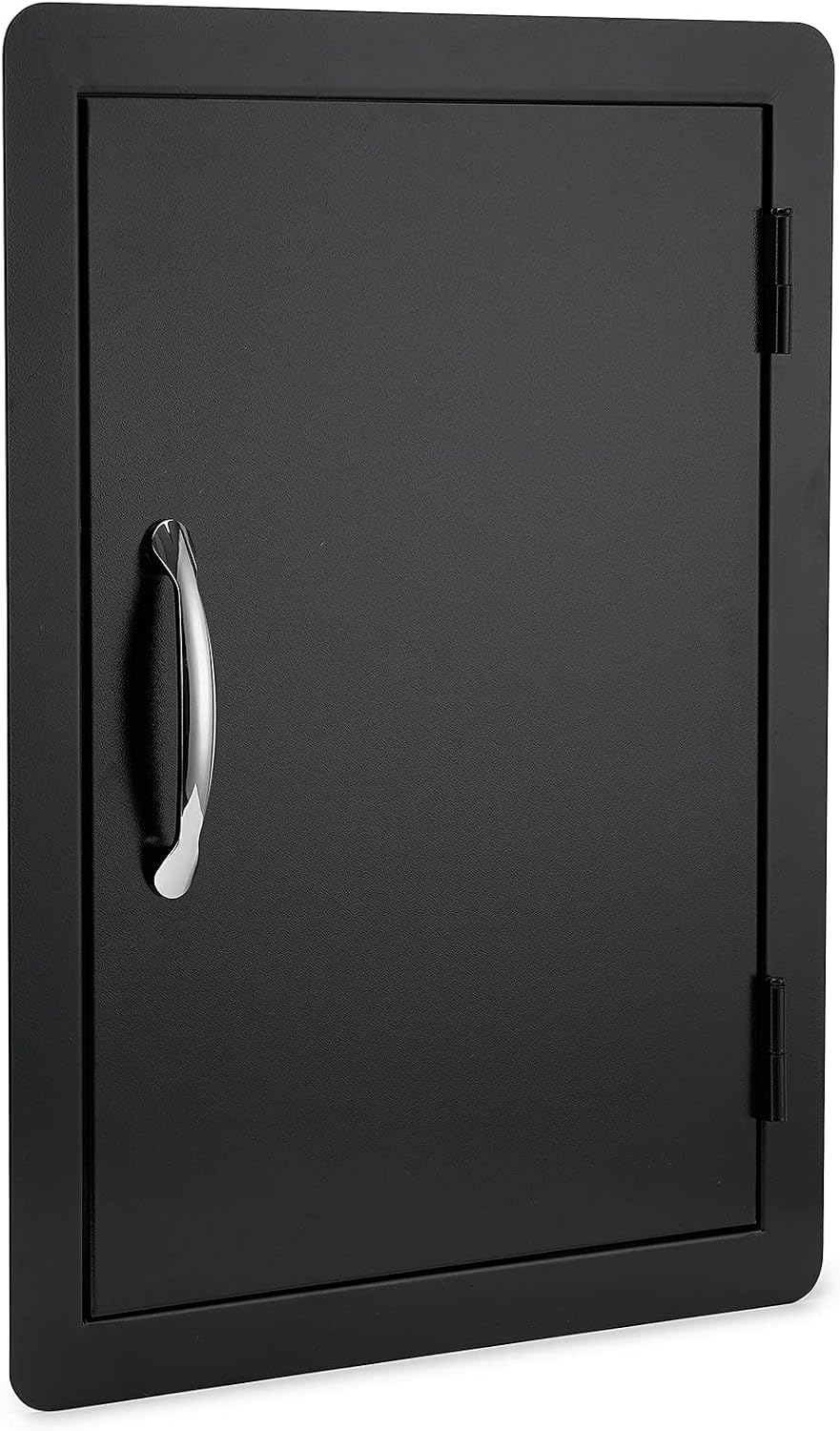 Stanbroil 17" x 23" Access Door for Outdoor Kitchen, Black Steel