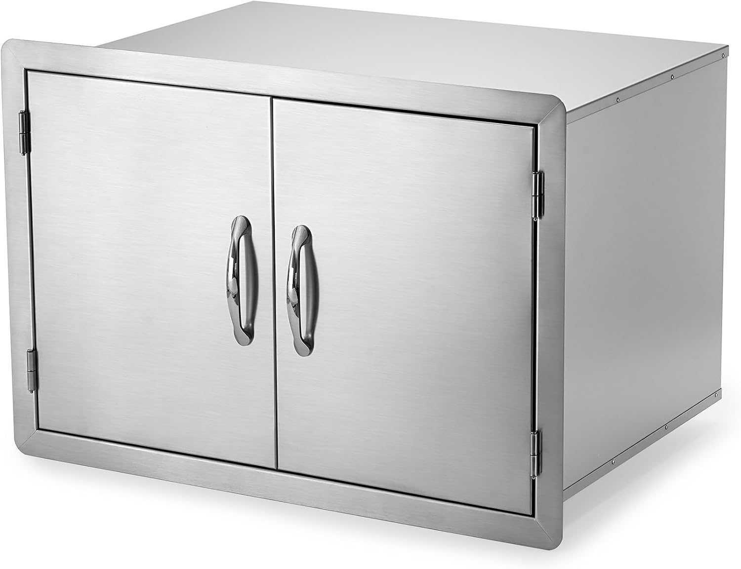 Stanbroil 30" Dry Storage Cabinet for Outdoor Kitchen, 304 Stainless Steel