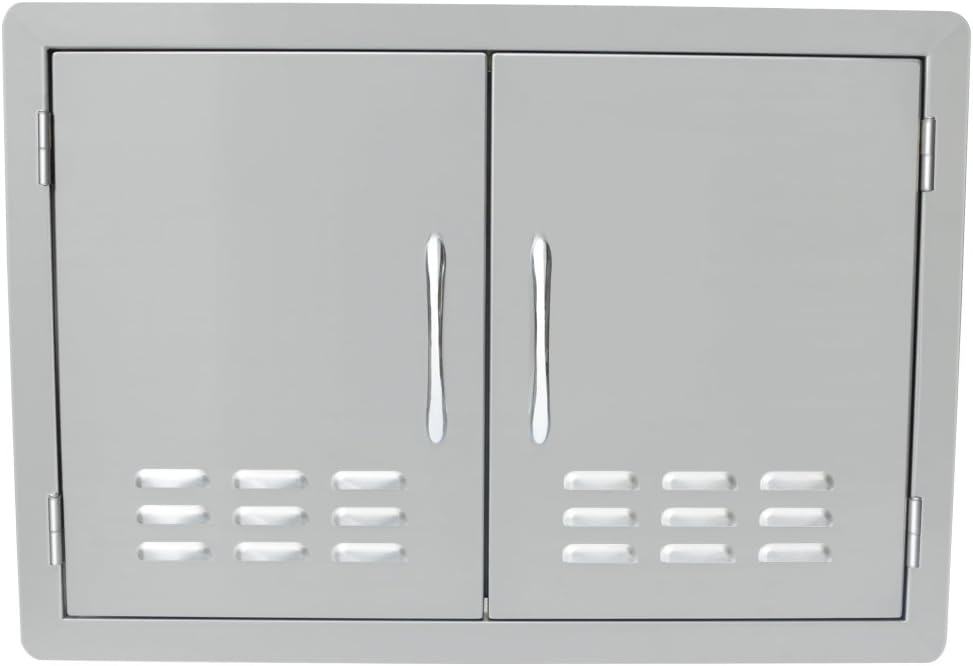 Stanbroil 30" x 21" Vented Double Access Door for Outdoor Kitchen