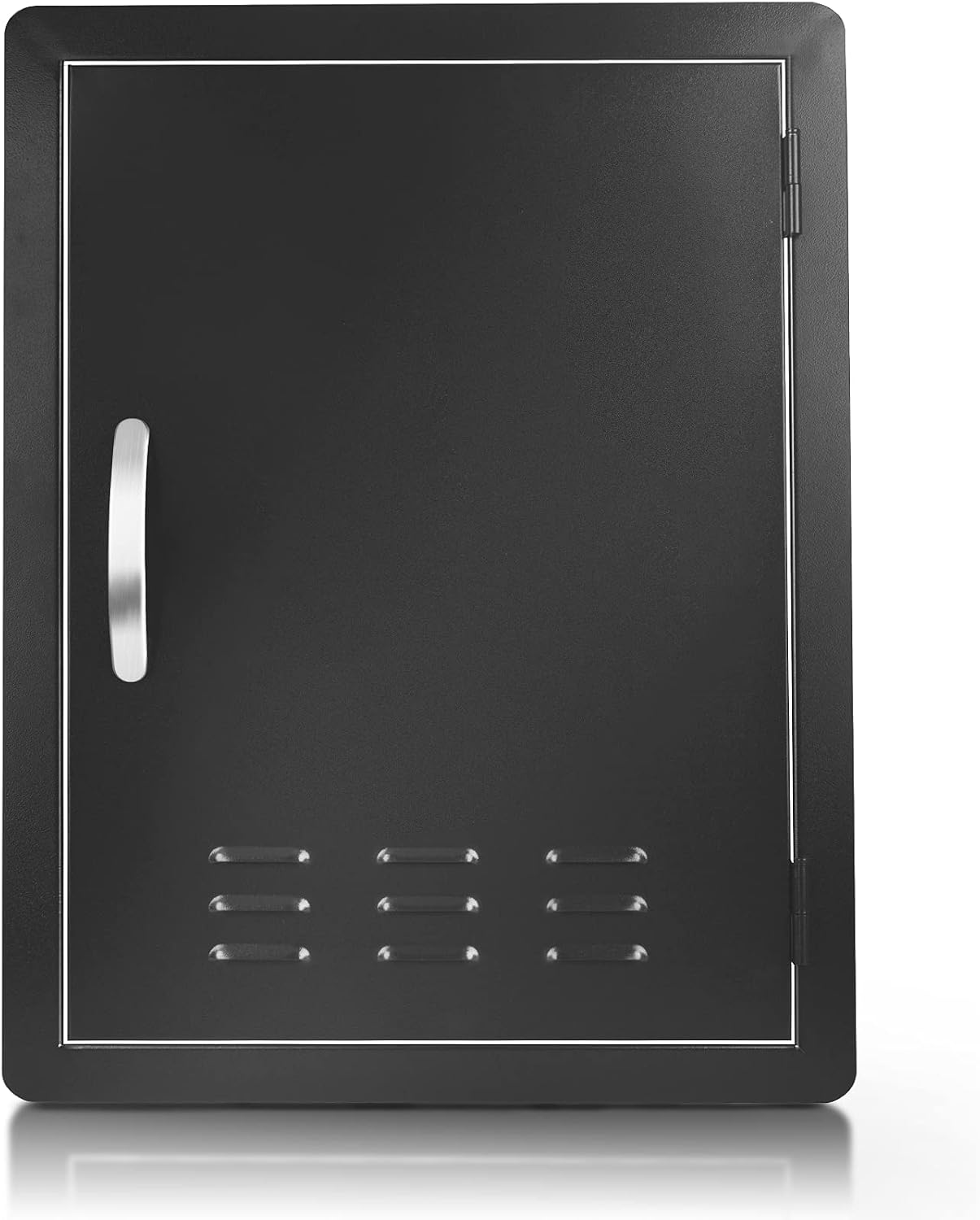 Stanbroil 20" x 27" Access Door for Outdoor Kitchen, Black Steel