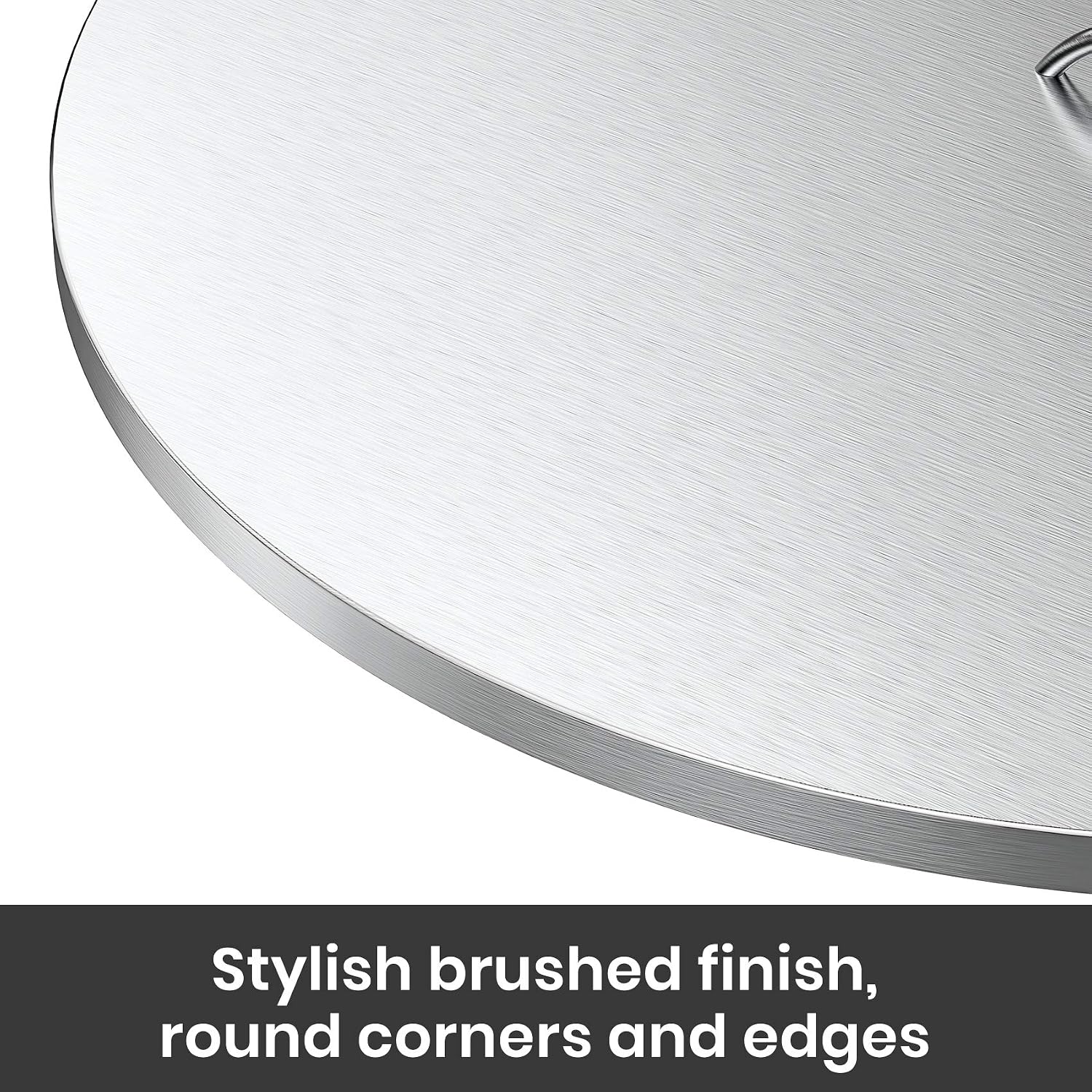 Stanbroil 28" Stainless Steel Fire Pit Cover