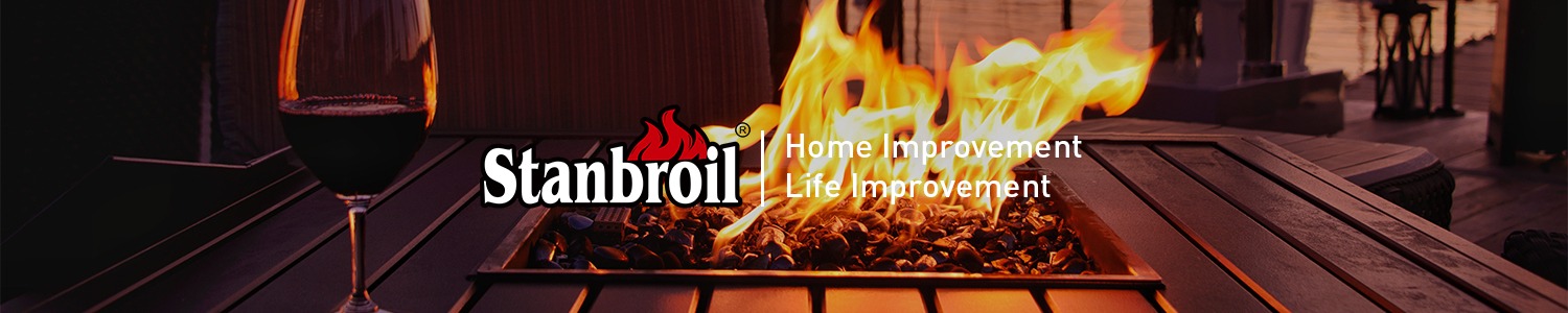 Stanbroil Stanbroil Fire Pit, Fireplace & BBQ Accessories for Outdoor Living Stanbroil Mall