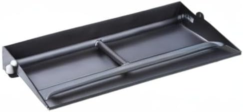 Stanbroil 20.5 Inch Gas Fireplace Dual Burner Pan, Black Steel
