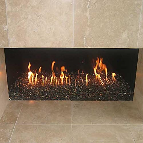 Stanbroil 26.5 Inch Gas Fireplace Dual Burner Pan, 304 Stainless Steel